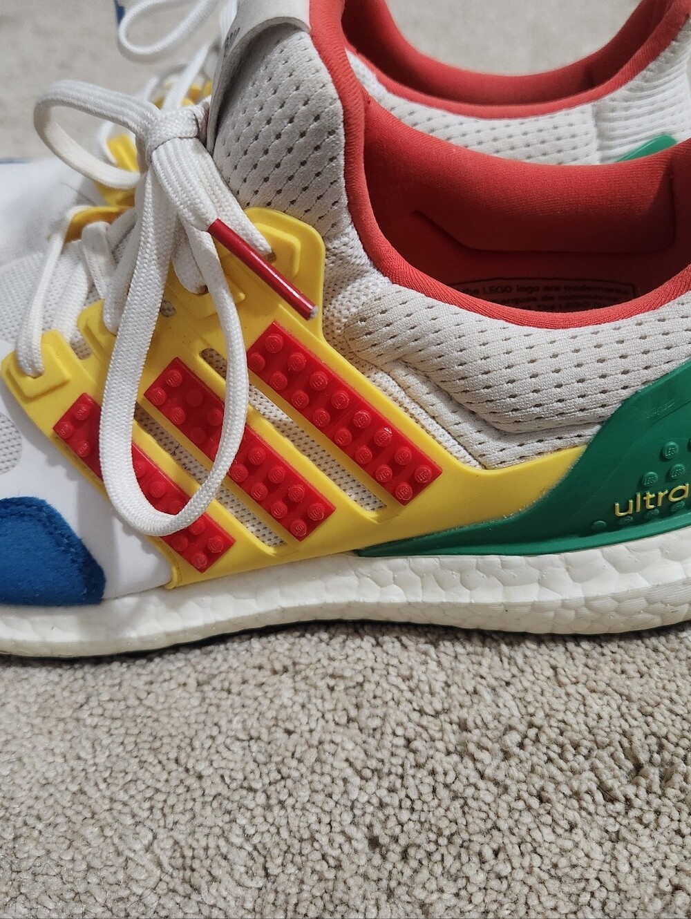 Adidas x LEGO Ultraboost DNA 'Color Pack - Picture 7 of 16